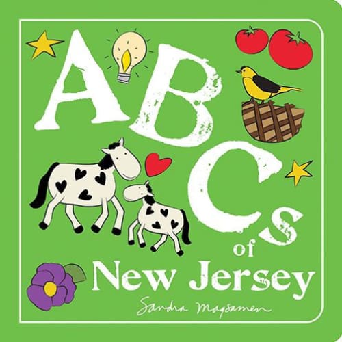 ABCs of New Jersey Board Book - Books & Cards