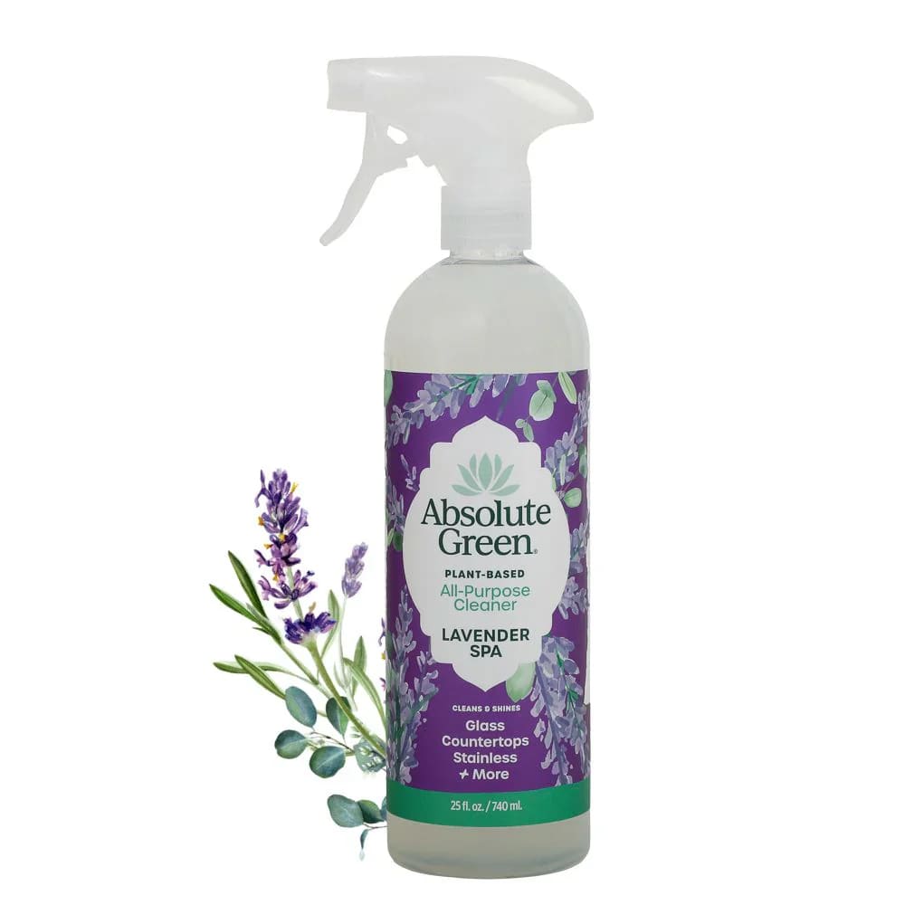 Absolute Green Natural All Purpose Cleaners - Lavender - Home & Lifestyle