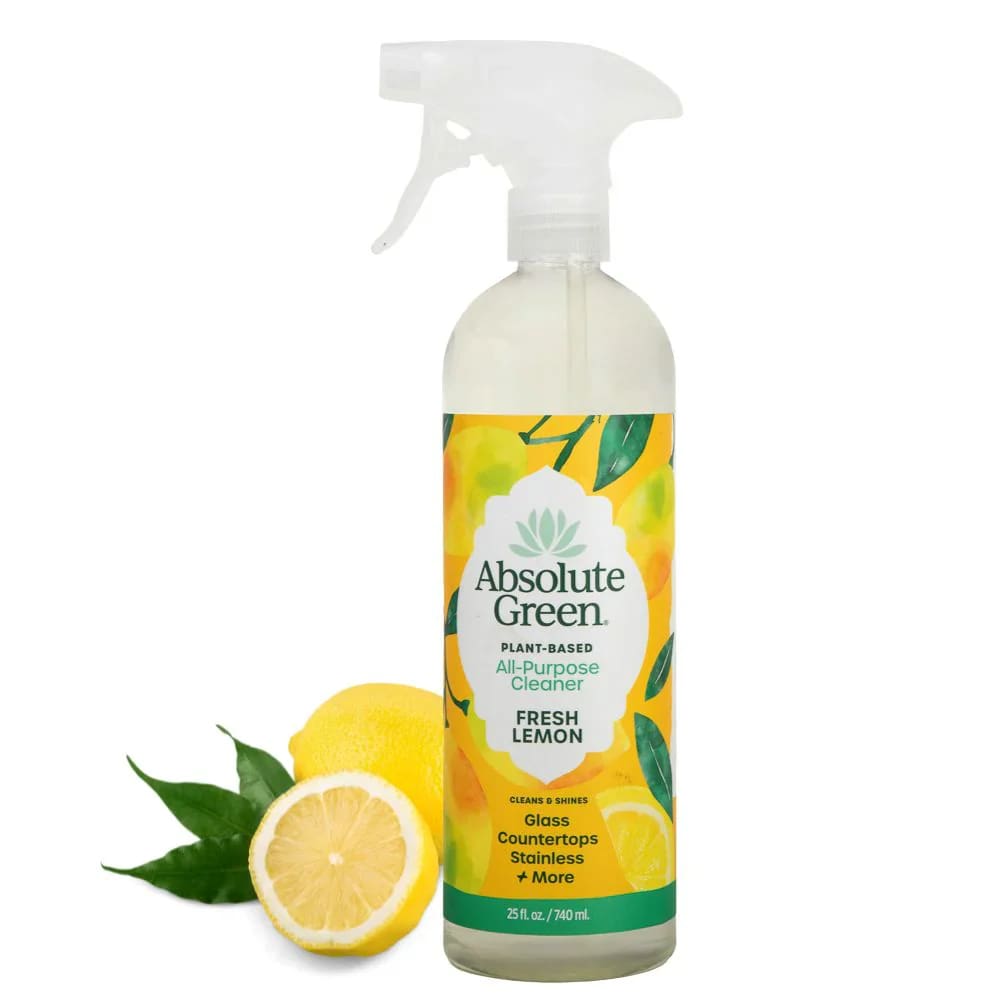 Absolute Green Natural All Purpose Cleaners - Lemon - Home & Lifestyle