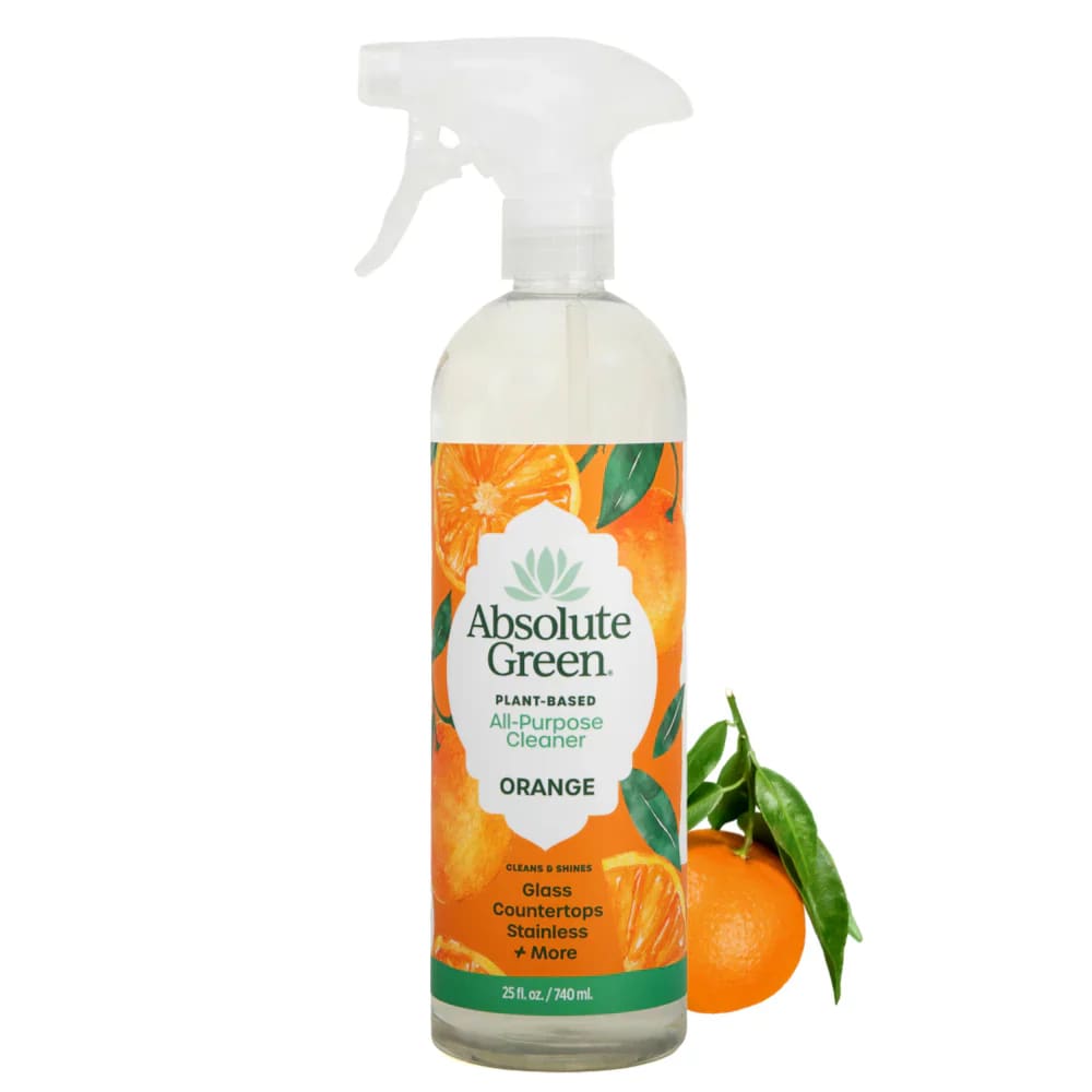Absolute Green Natural All Purpose Cleaners - Orange - Home & Lifestyle
