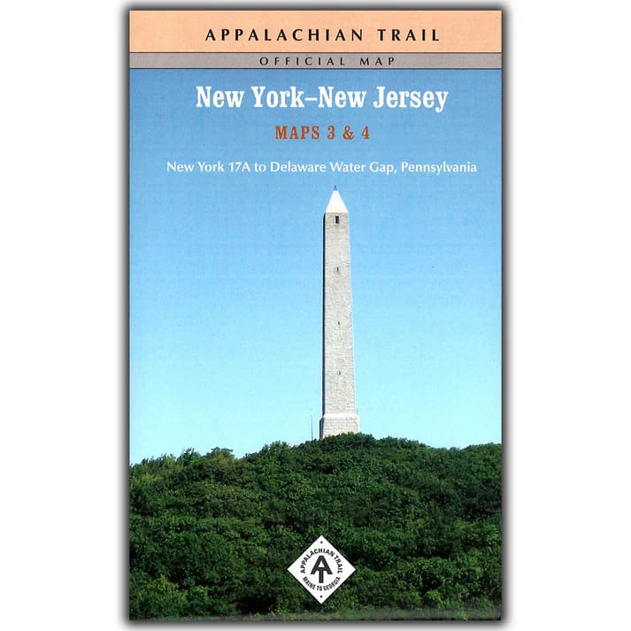 Appalachian Trail Guide to New York - New Jersey