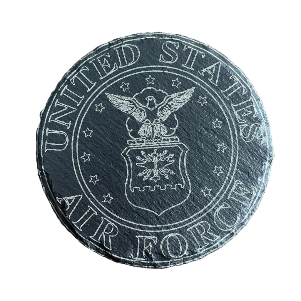 Armed Forces Slate Coaster - Air Force - Home &amp; Lifestyle