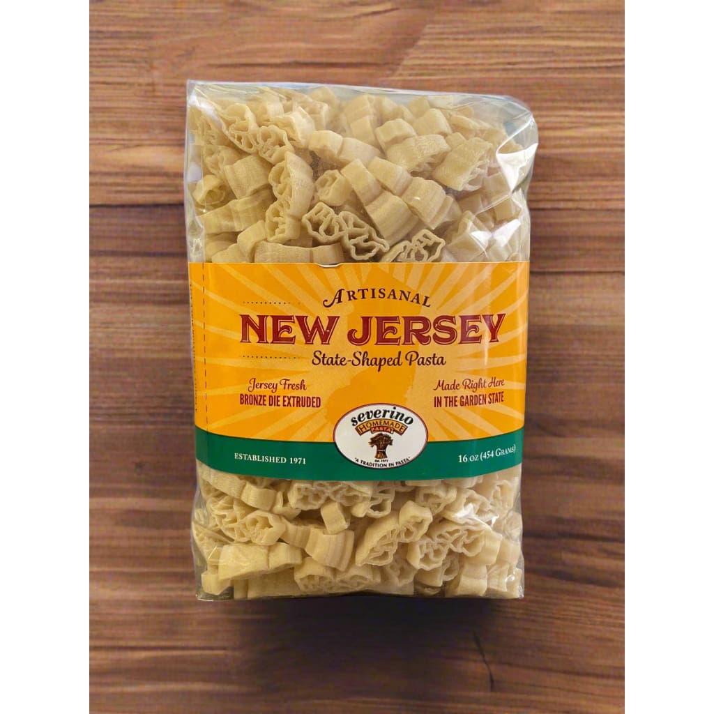 Artisanal State Shaped Pasta - Good Eats