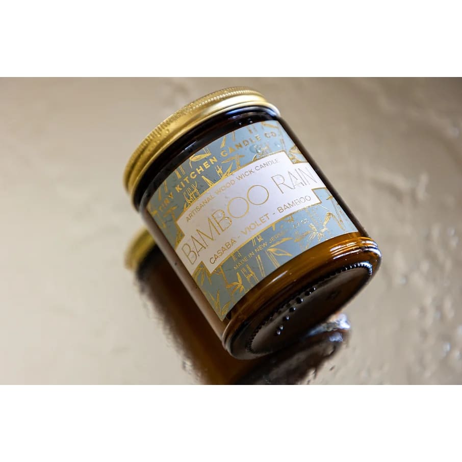 Artisanal Wood Wick Candles - Candles