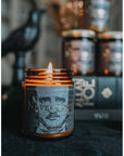 Artisanal Wood Wick Candles - Nevermore - Candles