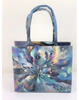 Artwork Tote Large - Tuk Tuk Totes - Blue ’New Beginnings’