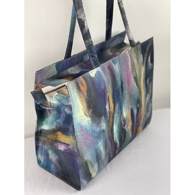 Artwork Tote Large - Tuk Tuk Totes