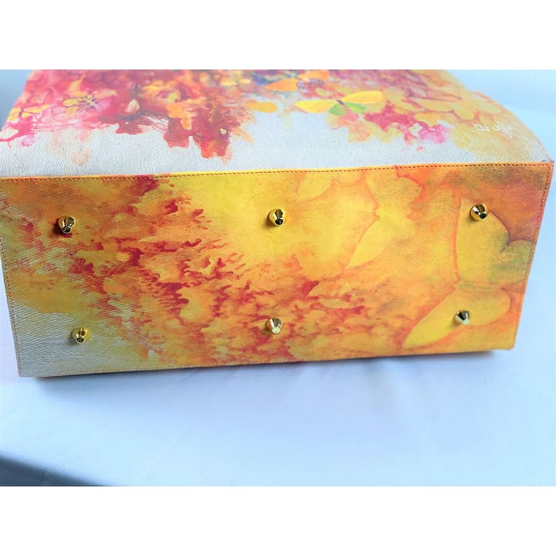 Artwork Tote Large - Tuk Tuk Totes