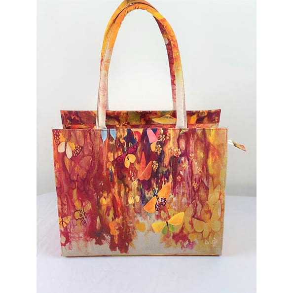 Artwork Tote Large - Tuk Tuk Totes