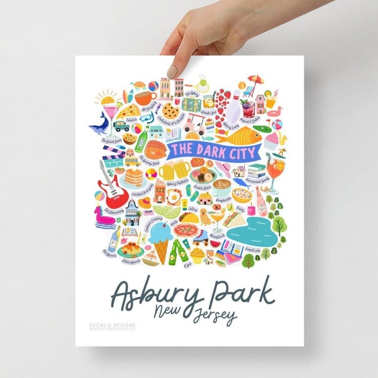 Asbury Park Print - Prints &amp; Artwork