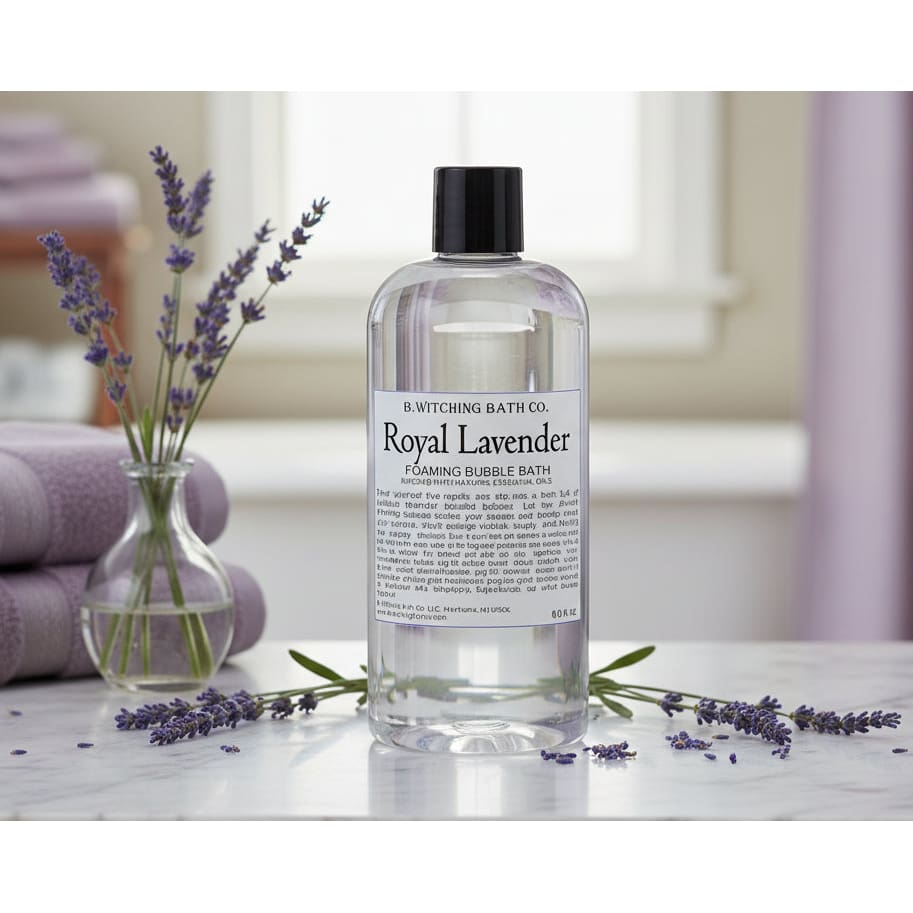 B. Witching Bath Co. Bubble Bath - Royal Lavender
