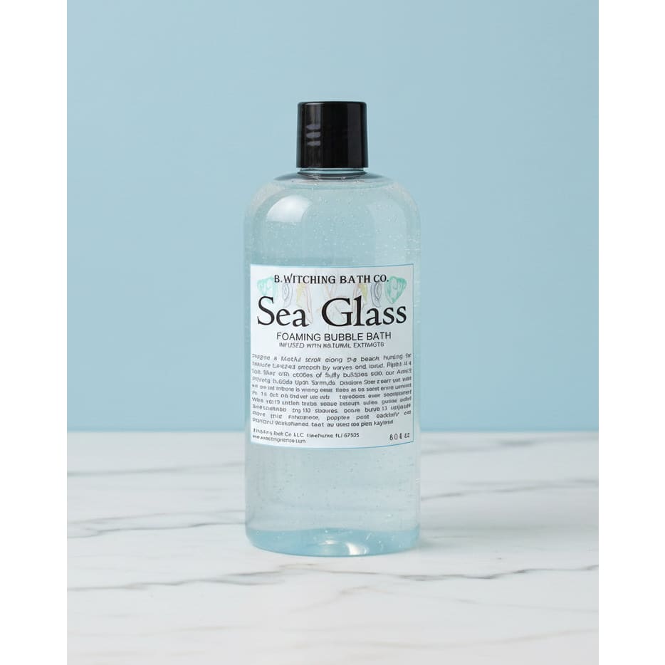 B. Witching Bath Co. Bubble Bath - Sea Glass