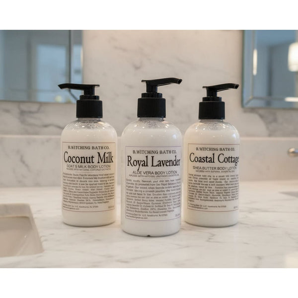 B. Witching Bath Co. Hand & Body Lotion – Just Jersey