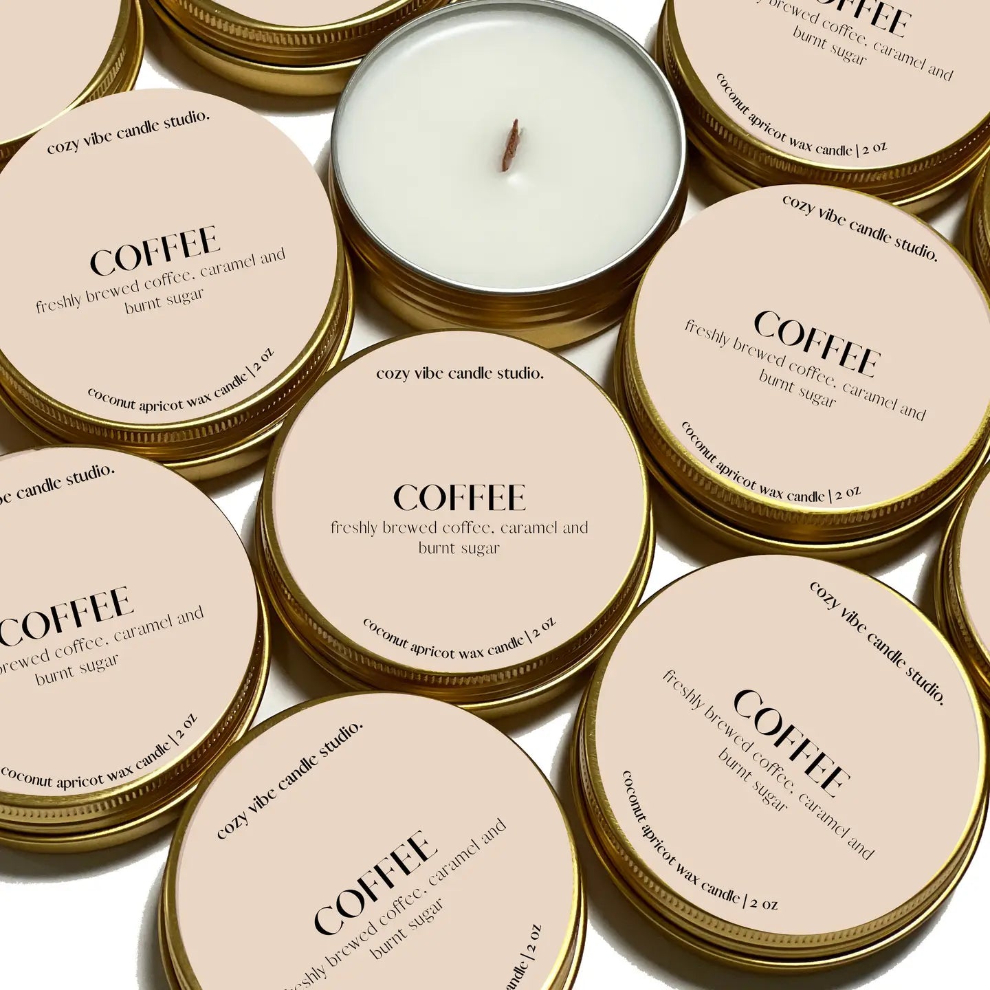 Mini Candle Tin