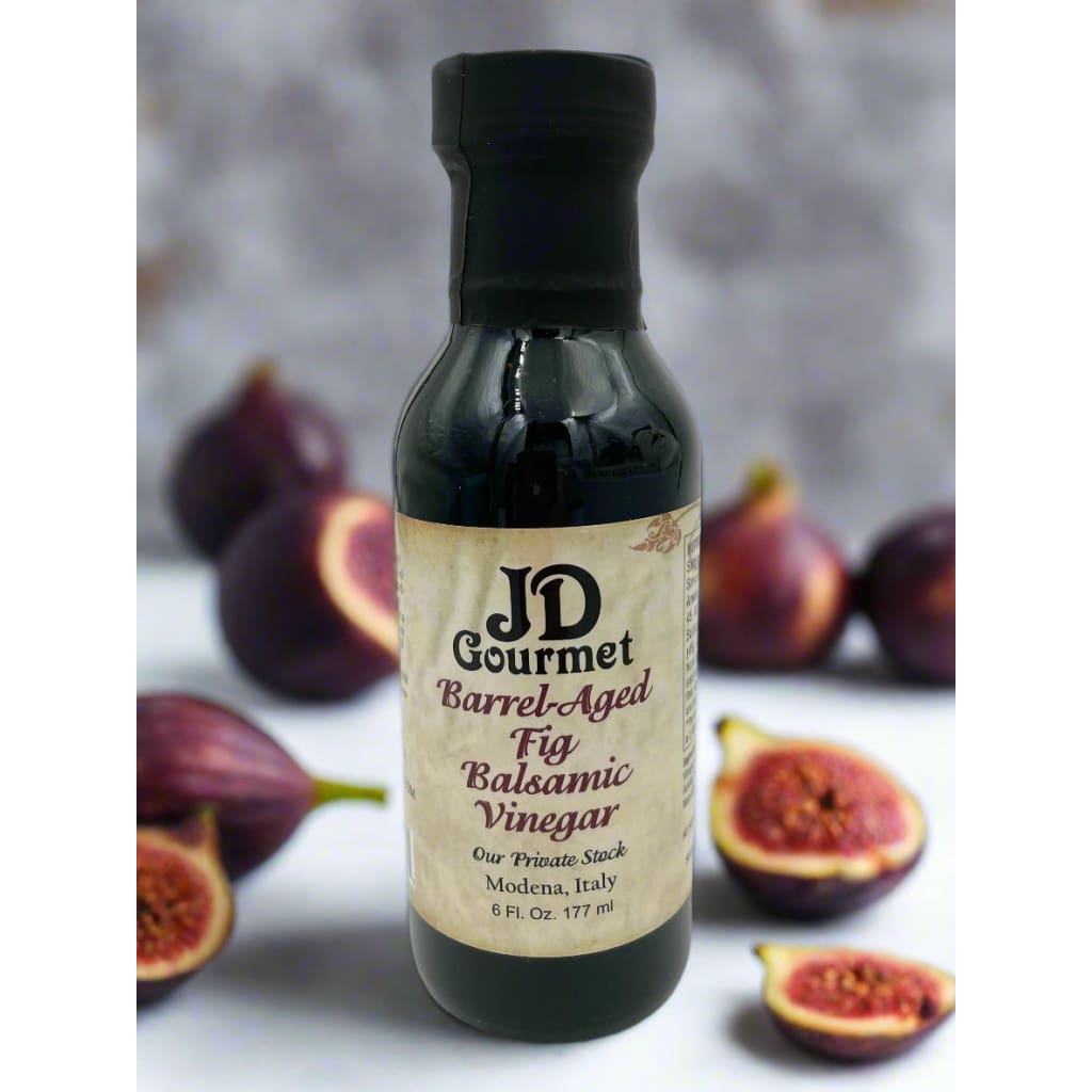Barrel-Aged Balsamic Vinegar 6oz. - Fig Balsamic - Good Eats