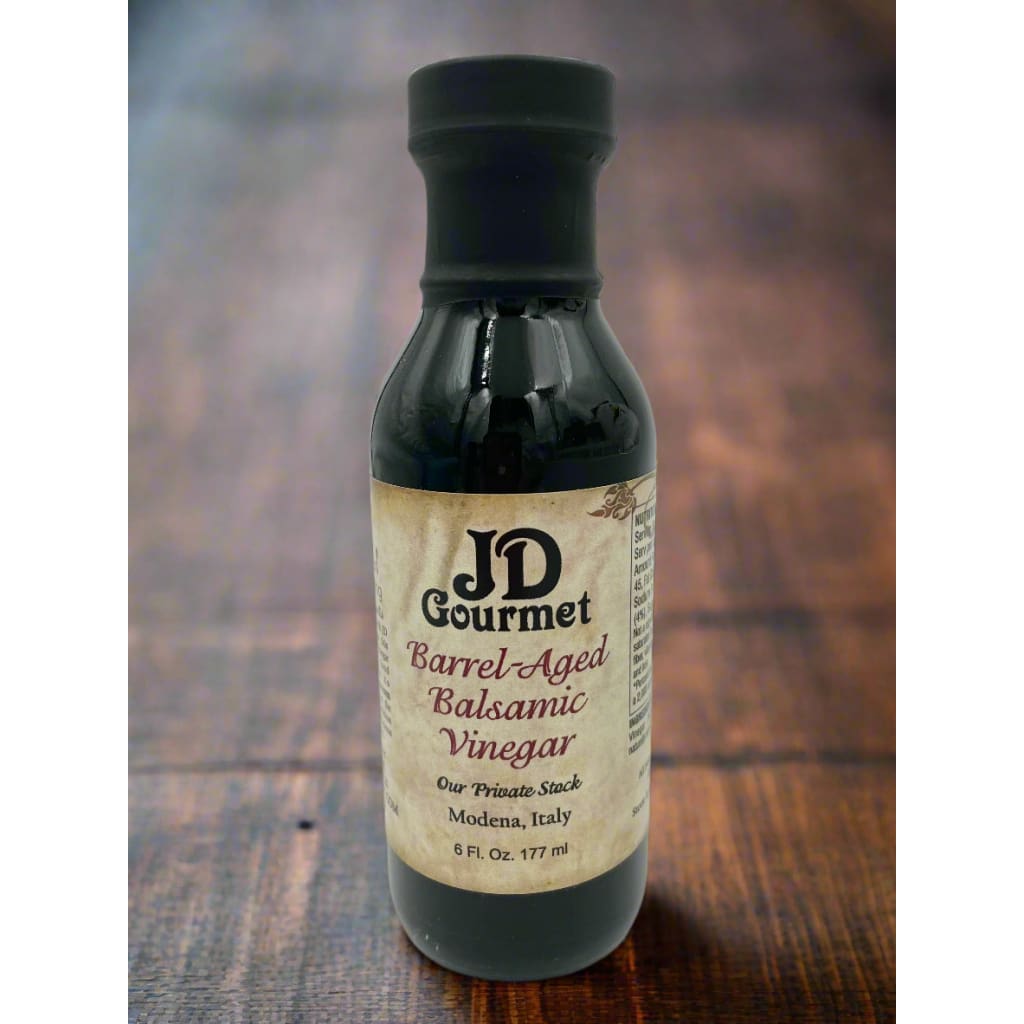 Barrel-Aged Balsamic Vinegar 6oz. - Traditional Balsamic - Good Eats