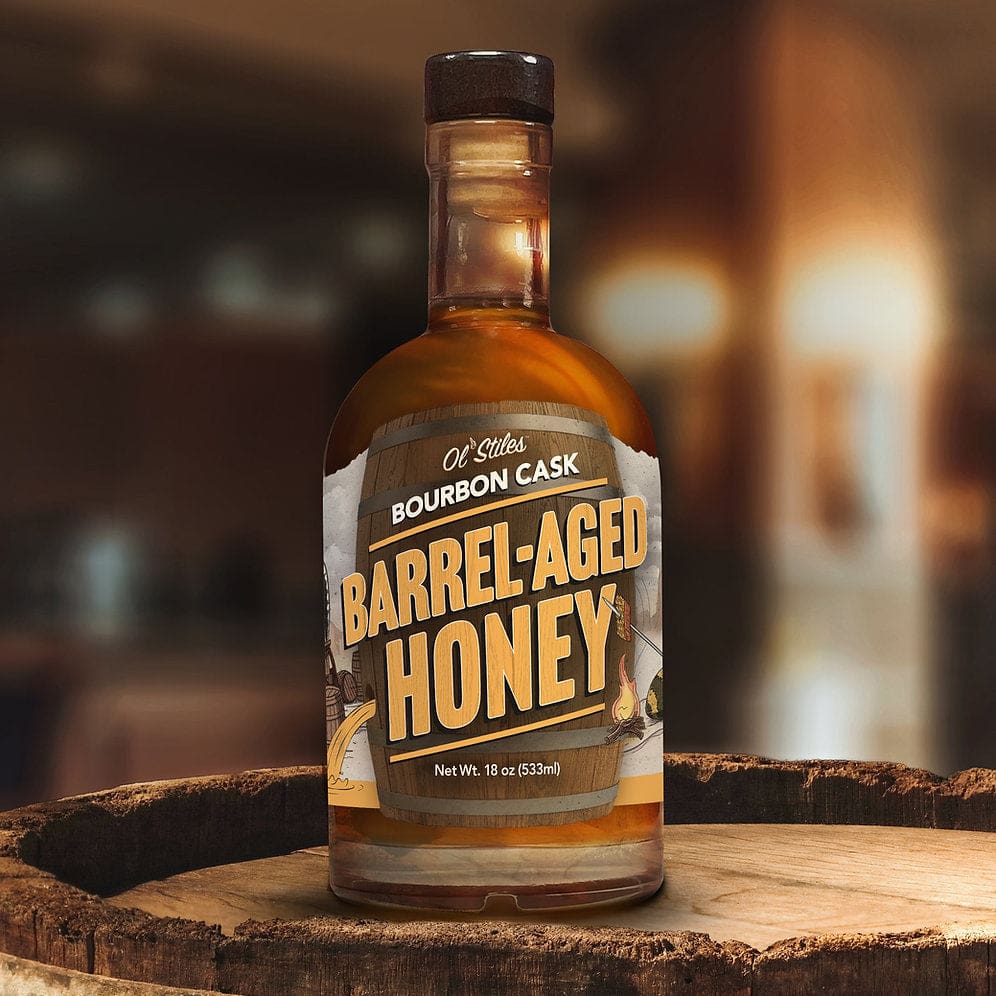 Barrel-Aged Honey - Food Beverages & Tobacco