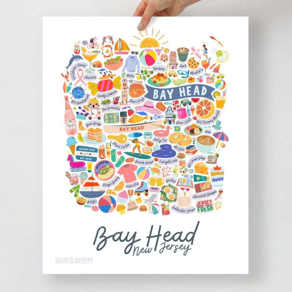 Bayhead Print - Prints & Artwork