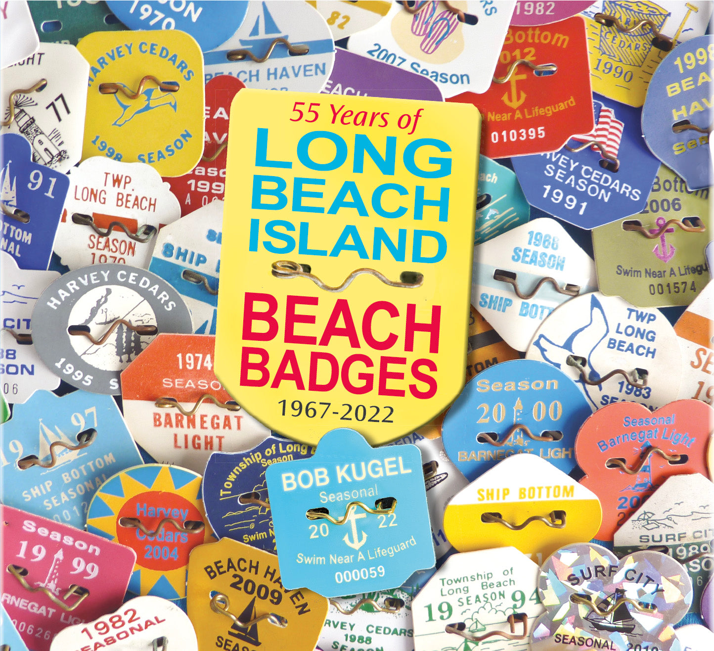 55 Years of LBI Beach Badges