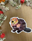 Pressed Flower Print - Vinyl Stickers