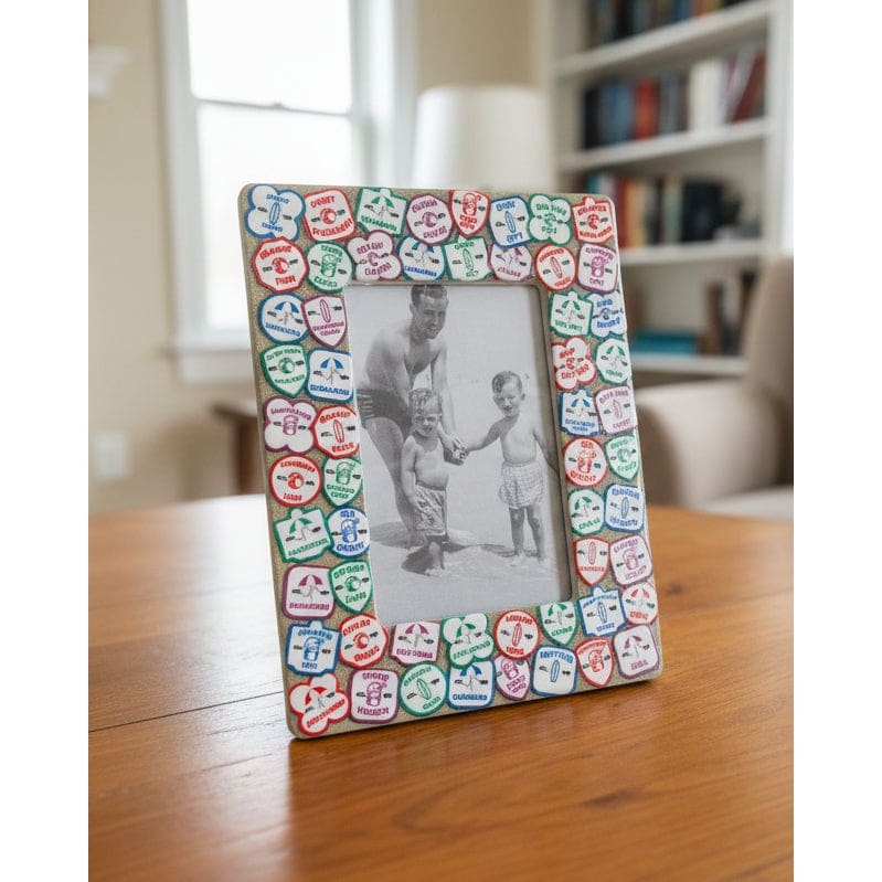 Beach Badge Frame (4’’x 6’’)