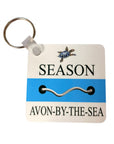 Beach Tag Key Ring - Avon-by-the-Sea - Home & Lifestyle