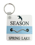 Beach Tag Key Ring - Spring Lake - Home & Lifestyle