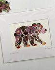 Matted Signed 8" x 10" Pressed Flower Prints