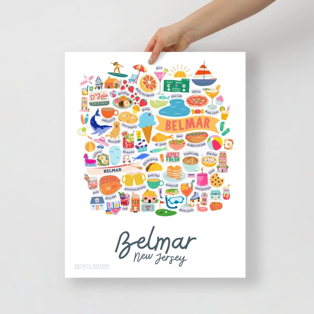 Belmar Print - Prints & Artwork
