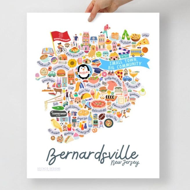 Bernardsville Print - Prints &amp; Artwork