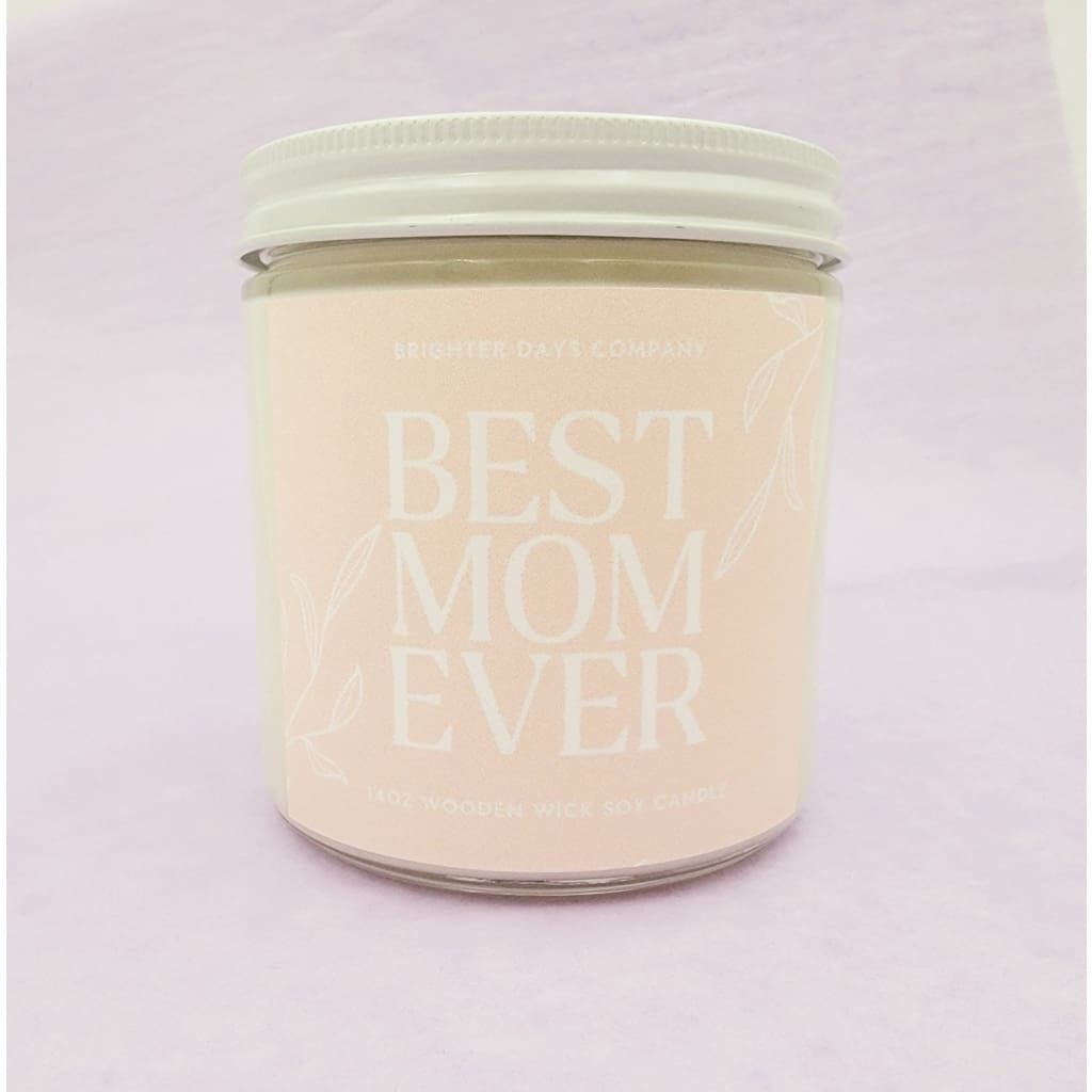 Best Mom Ever Candle