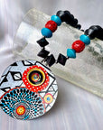 Recycled Tin 3-D Necklace