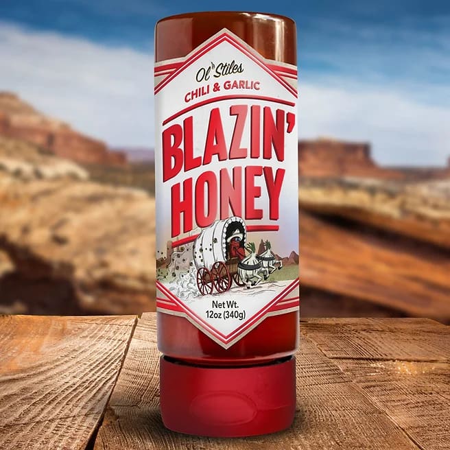 Blazin’ Honey - Food Beverages & Tobacco