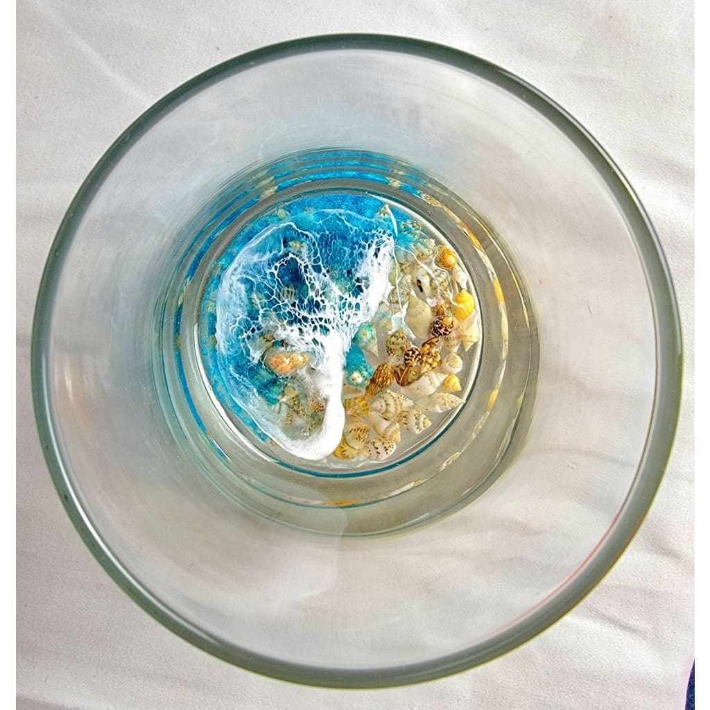 Breaking Waves Glassware - Champagne - Housewares