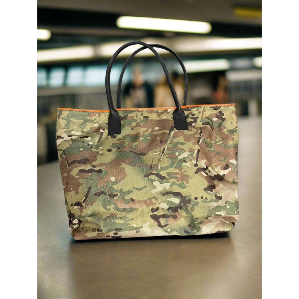 Camouflage Tote Bags