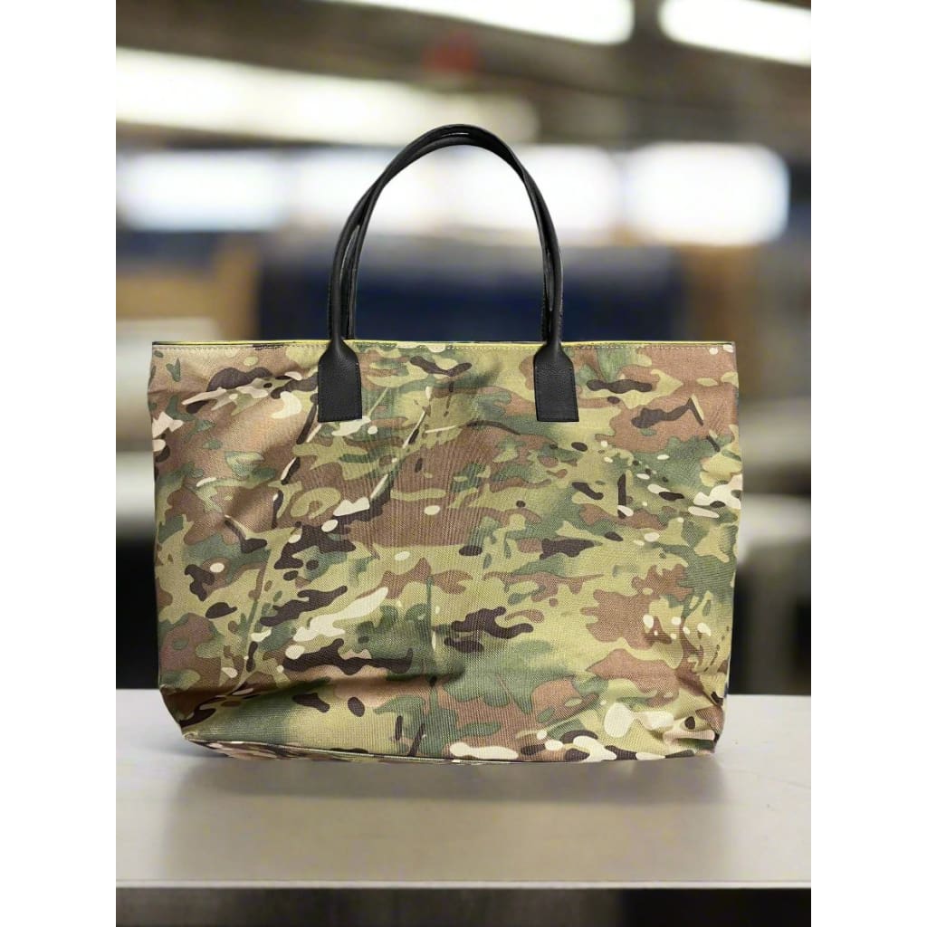 Camouflage Tote Bags