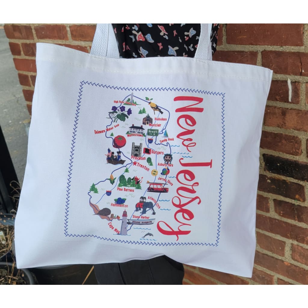 Canvas Tote - NJ Icon - Jewelry & Accessories
