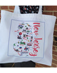 Canvas Tote - NJ Icon - Jewelry & Accessories