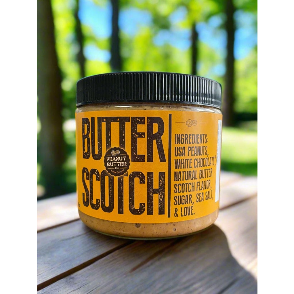 Cape May Peanut Butter - Butterscotch - Good Eats