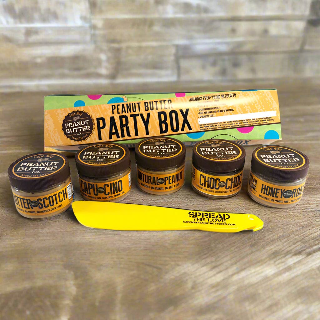Cape May Peanut Butter Party Box - Good Eats