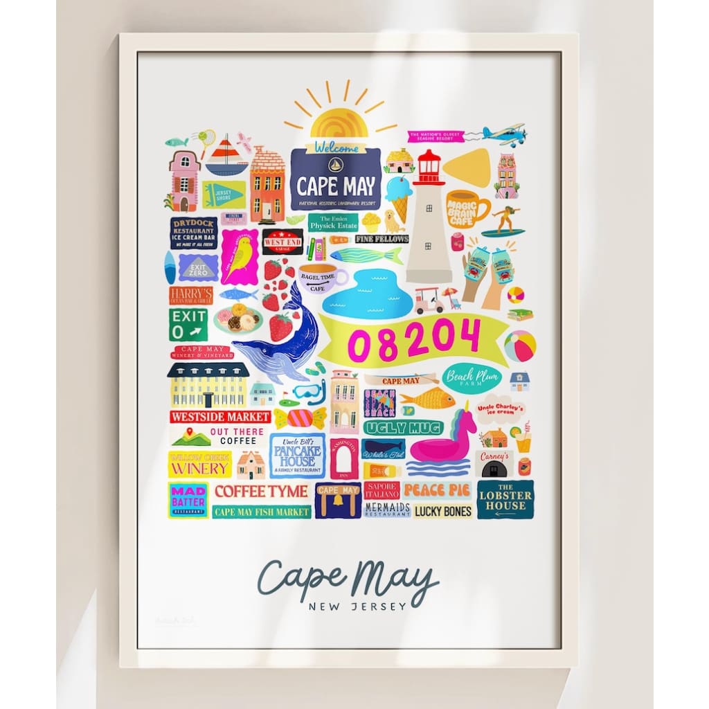 Cape May Print - Prints & Artwork