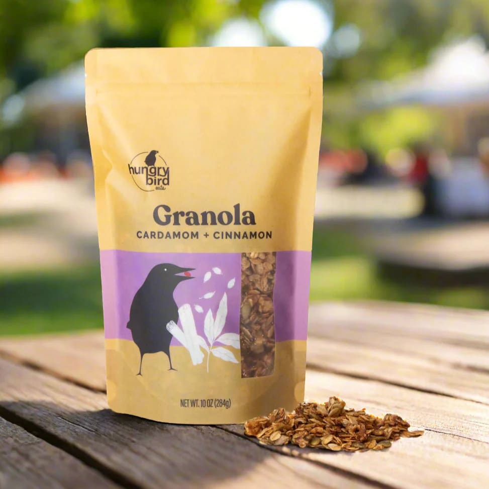 Cardamom and Cinnamon Granola