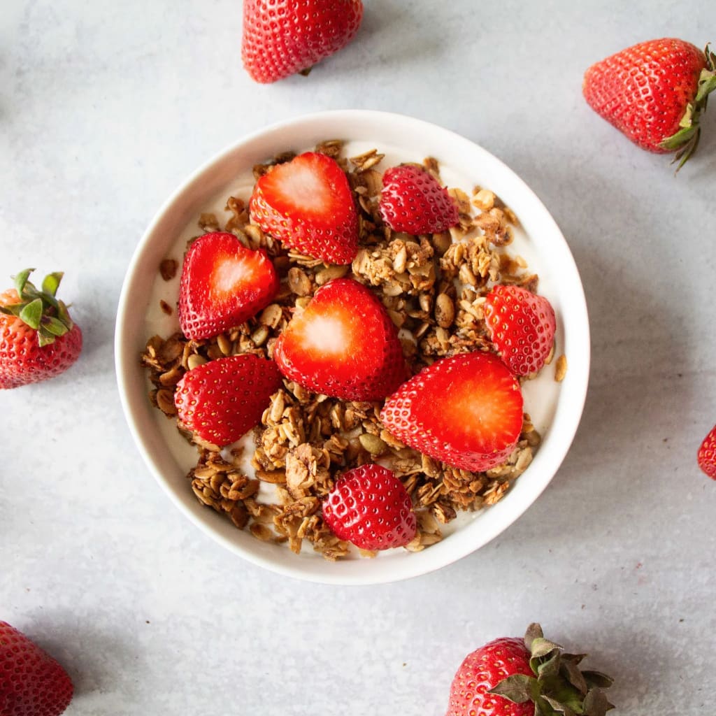Cardamom and Cinnamon Granola