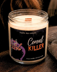 Halloween-Themed Soy Candles