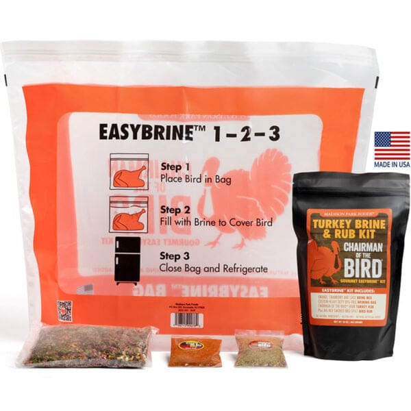 Chairman of the Bird Brine and Rub Kit - Good Eats