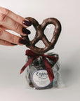 Chocolate Covered Pretzels - Dark Chocolate - Good Eats