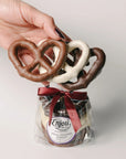 Chocolate Covered Pretzels - Mixed chocolate - Good Eats