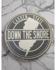 Circular Slate Cheese Platter - 10’’ / Down the Shore - Home & Lifestyle