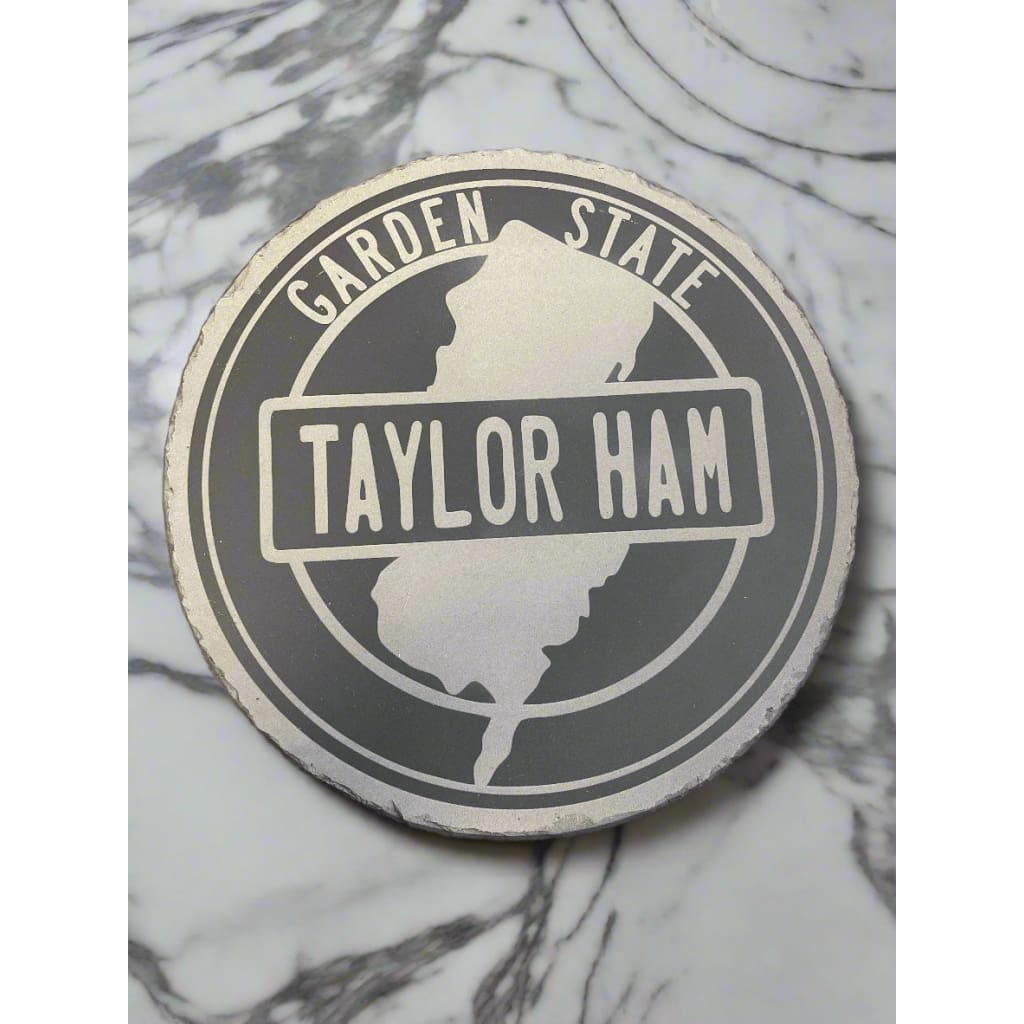 Circular Slate Cheese Platter - 10’’ / Taylor Ham - Home & Lifestyle