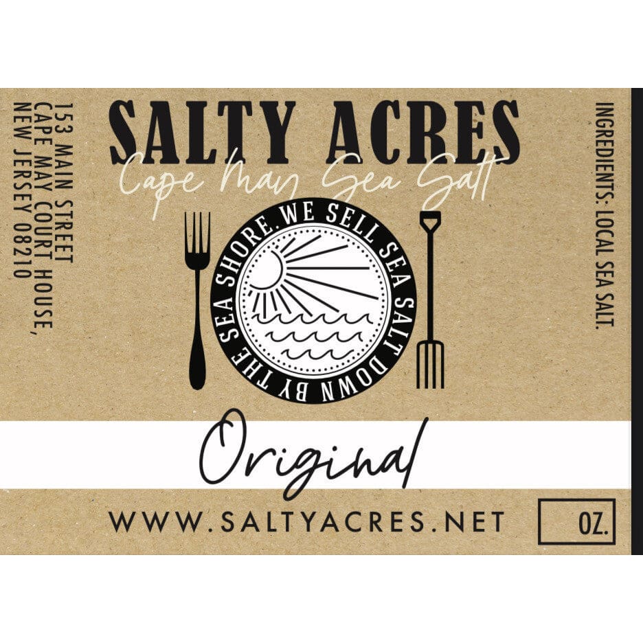 Classic Original Sea Salt 4 oz. pouch